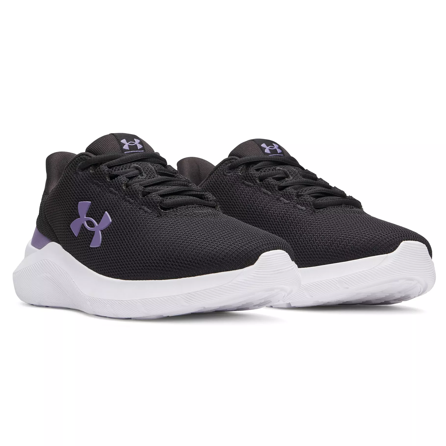 ZAPATILLA UNDER ARMOUR MUJER PHADE RN 3 NEGRO MORADO-2