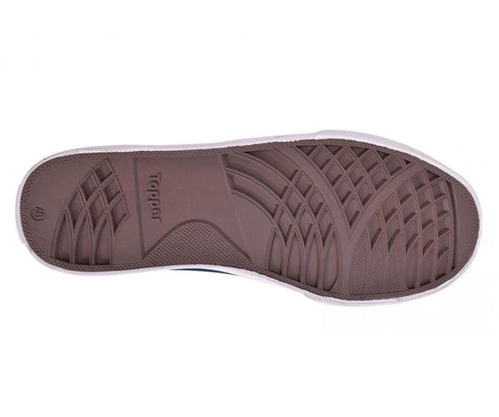 Zapatilla Derby Negro Monochrome Unisex Topper-1