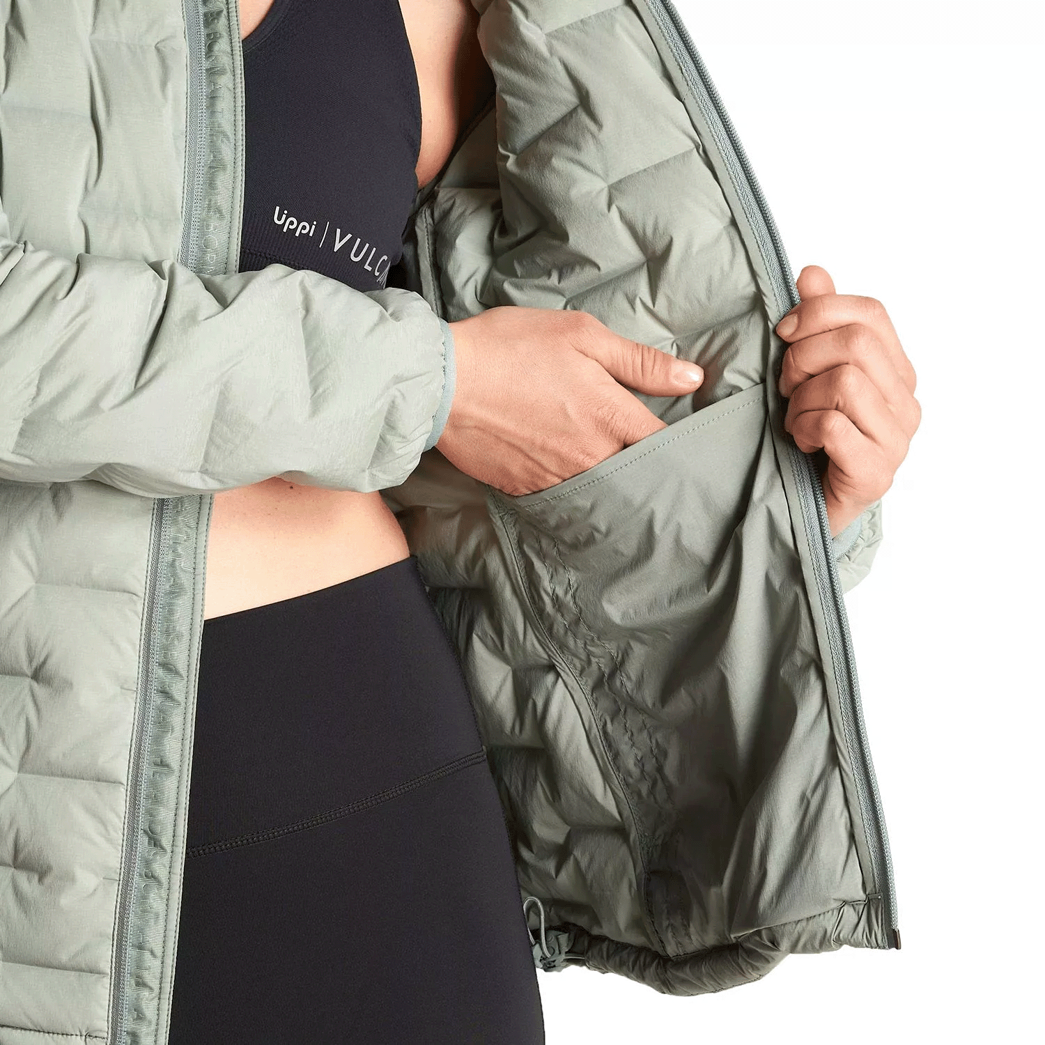 CHAQUETA MUJER ULTIMATE STRETCH DOWN JACKET JADE LIPPI-4