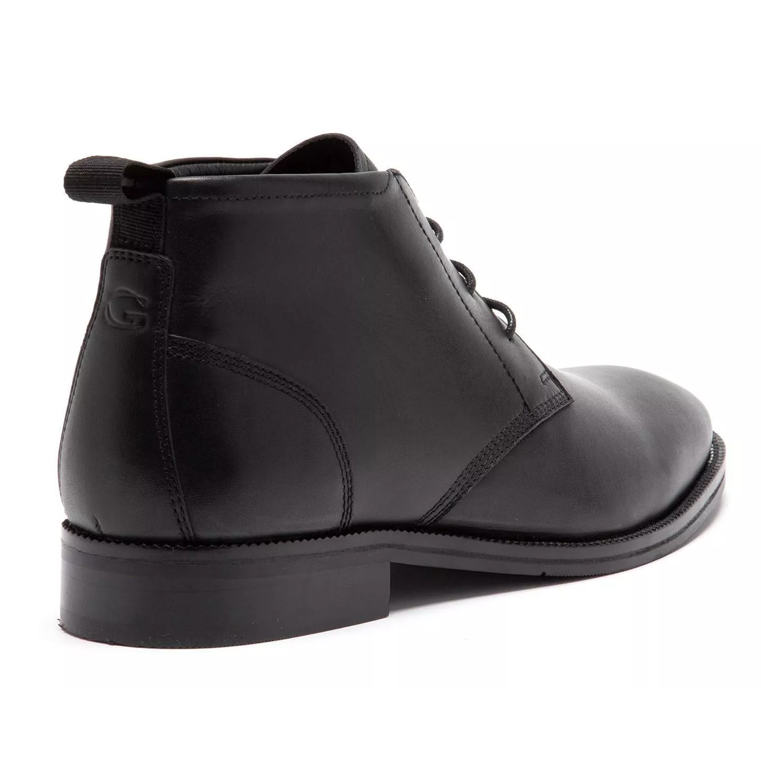 BOTIN GUANTE HOMBRE ANILINA NEGRO GRANADA-2