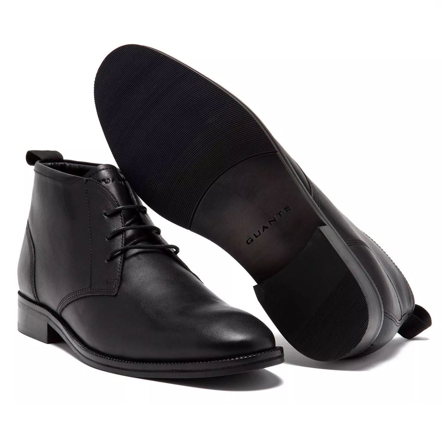 BOTIN GUANTE HOMBRE ANILINA NEGRO GRANADA-3