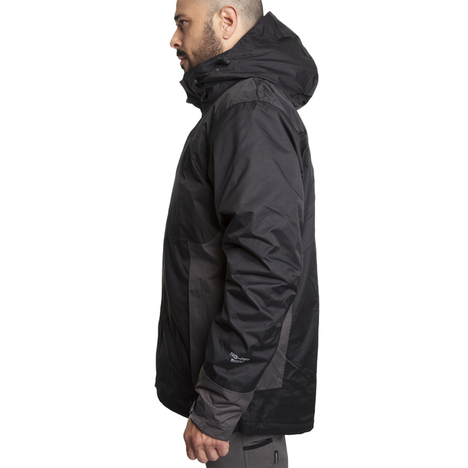 PARKA 3 EN 1 HOMBRE ROSSIGNOL GEORGE NEGRO-1
