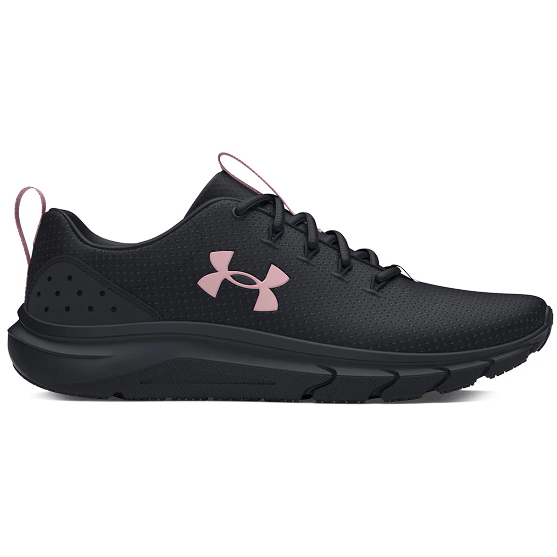 ZAPATILLA UNDER ARMOUR MUJER PHADE RN 2 NEGRO/ROSA-0
