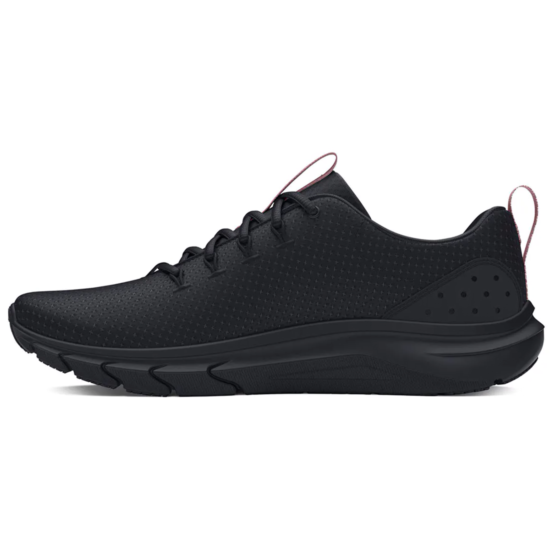 ZAPATILLA UNDER ARMOUR MUJER PHADE RN 2 NEGRO/ROSA-1