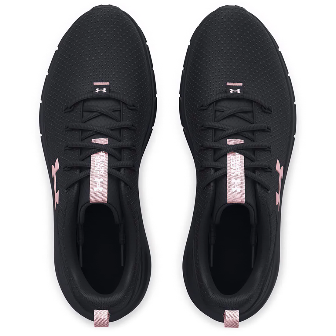ZAPATILLA UNDER ARMOUR MUJER PHADE RN 2 NEGRO/ROSA-2