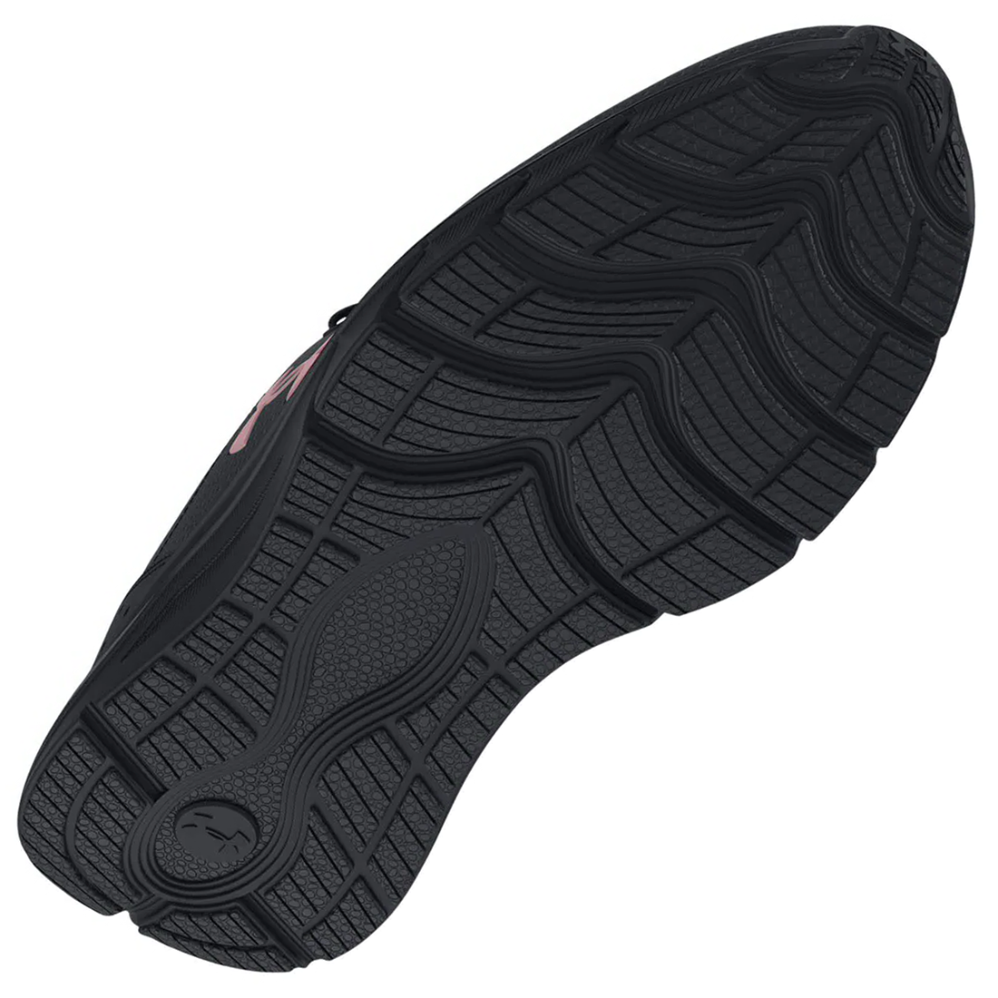 ZAPATILLA UNDER ARMOUR MUJER PHADE RN 2 NEGRO/ROSA-3
