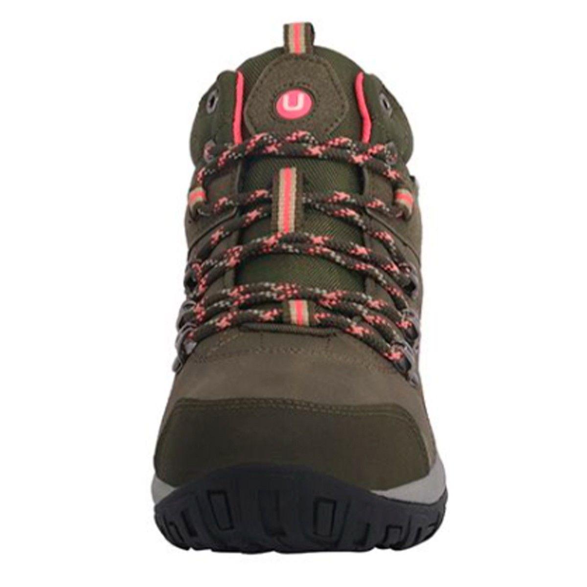 BOTÍN OUTDOOR MUJER UNISPORT FARBAUTI VERDE-3