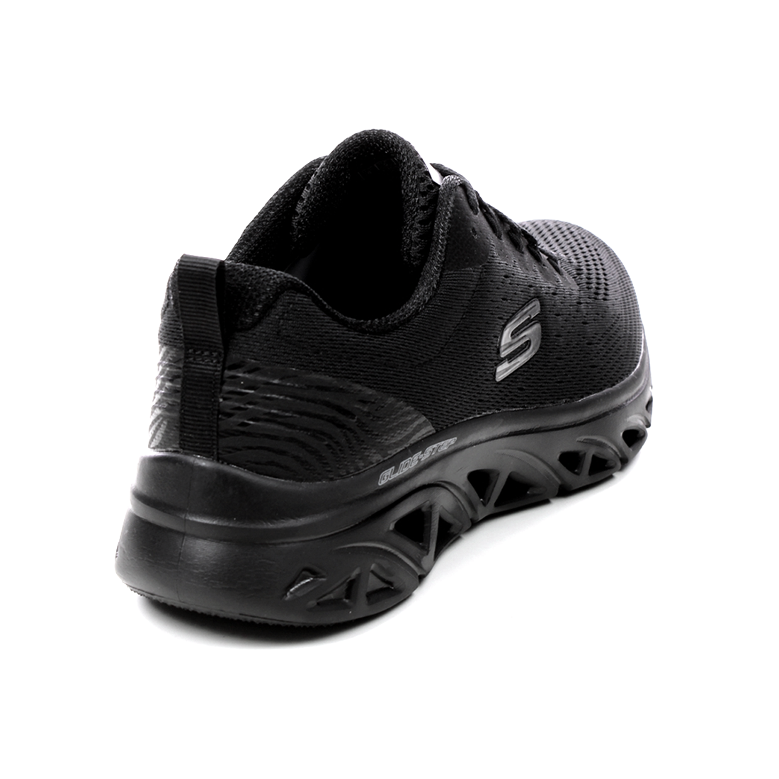 ZAPATILLA SKECHERS GLIDE STEP SPORT BLACK-4