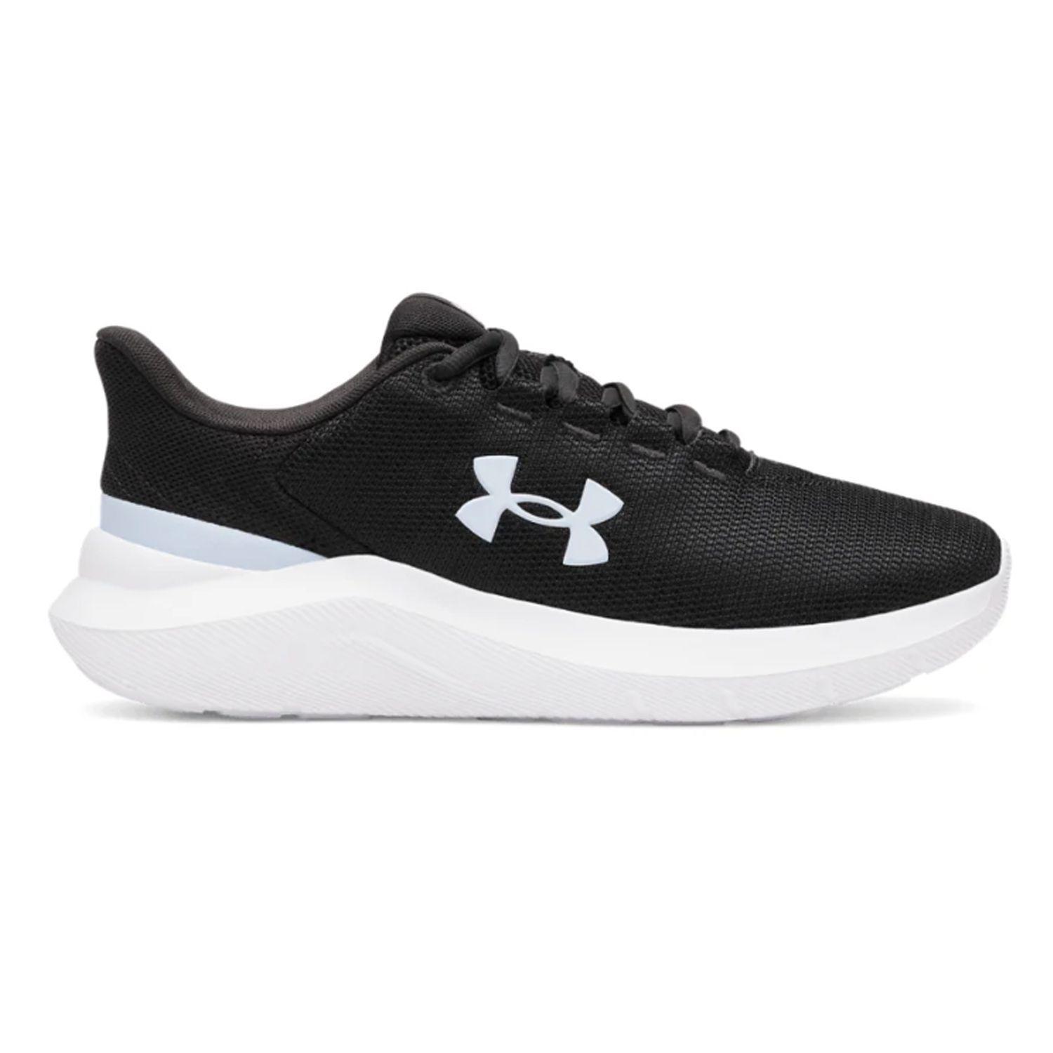 ZAPATILLA UNDER ARMOUR MUJER PHADE RN 3 NEGRO BLANCO CELESTE-0