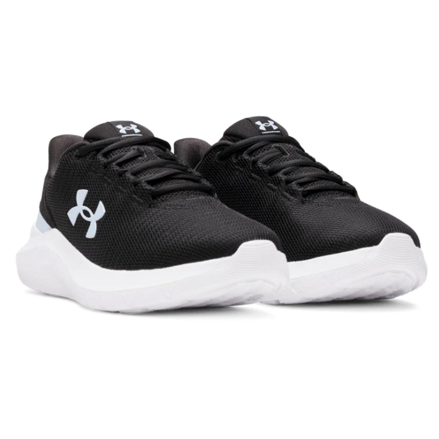 ZAPATILLA UNDER ARMOUR MUJER PHADE RN 3 NEGRO BLANCO CELESTE-2