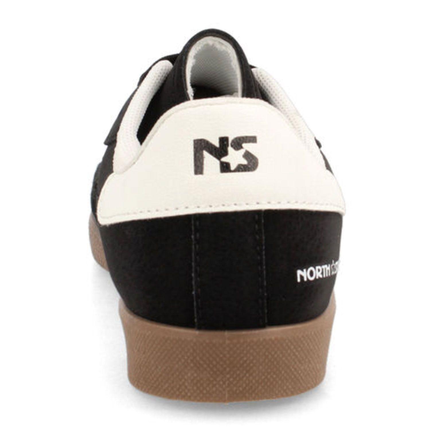 ZAPATILLA NORTH STAR MUJER URBANA STAR NS 2 STRIKER NEGRO-2