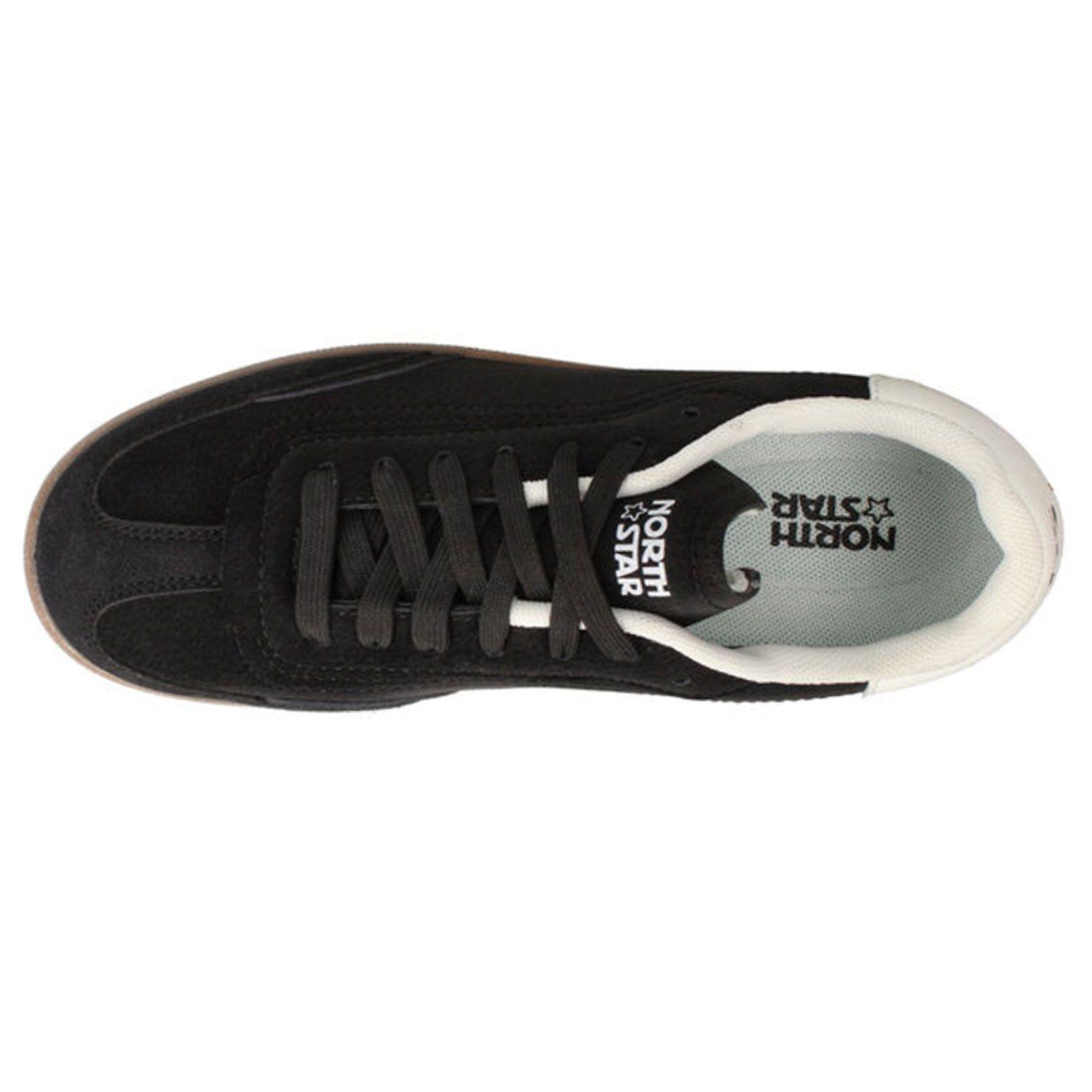 ZAPATILLA NORTH STAR MUJER URBANA STAR NS 2 STRIKER NEGRO-3