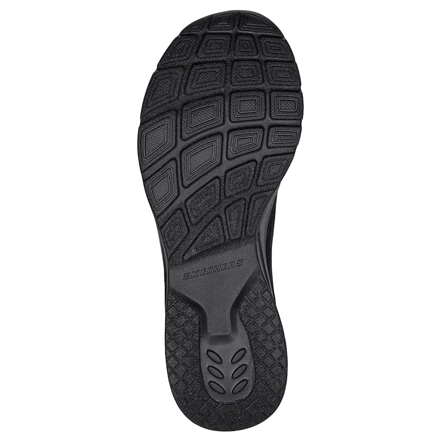 ZAPATILLA MUJER SKECHERS DYNAMIGHT 2 0 ZEN SPACE NEGRO-4