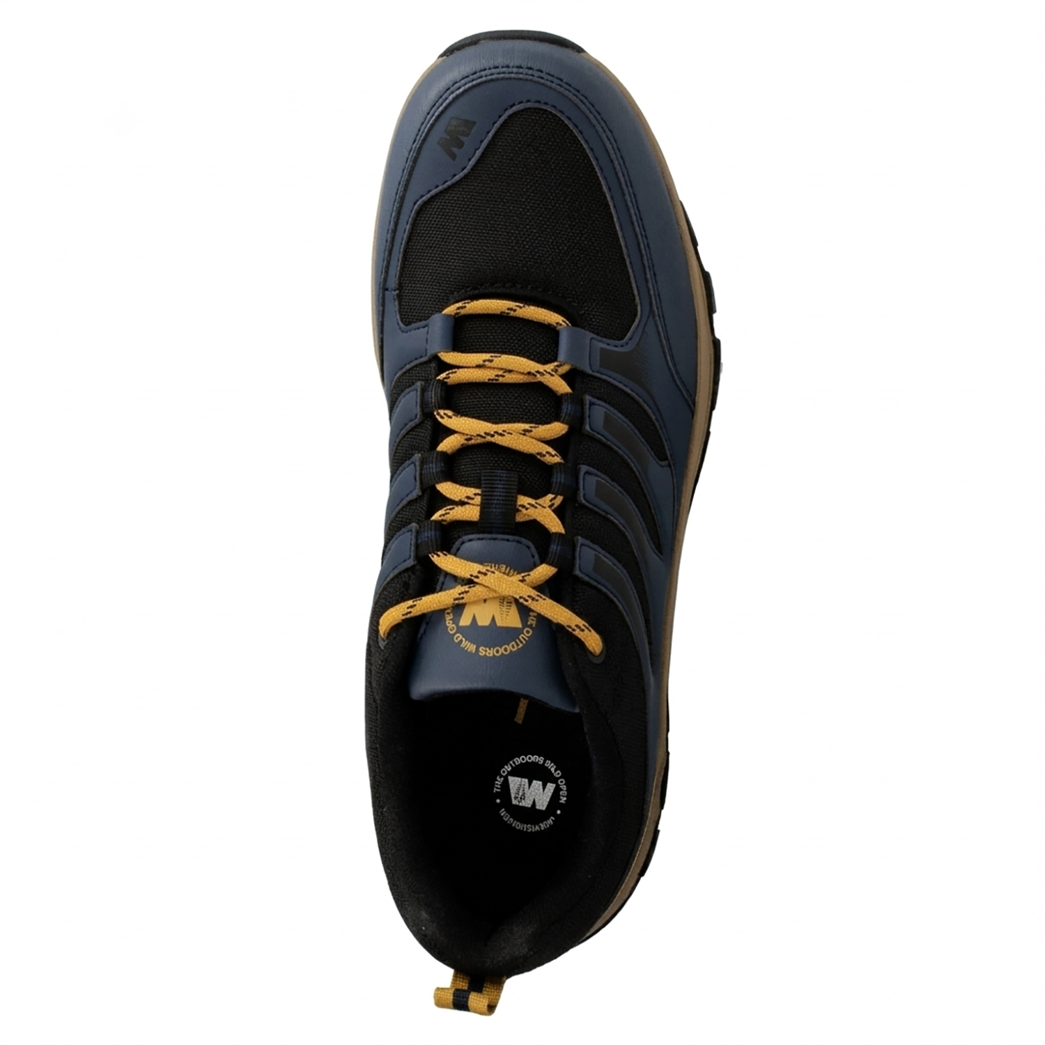 ZAPATILLA HOMBRE WEINBRENNER BAXTER MAZAMA LOW AZUL-2