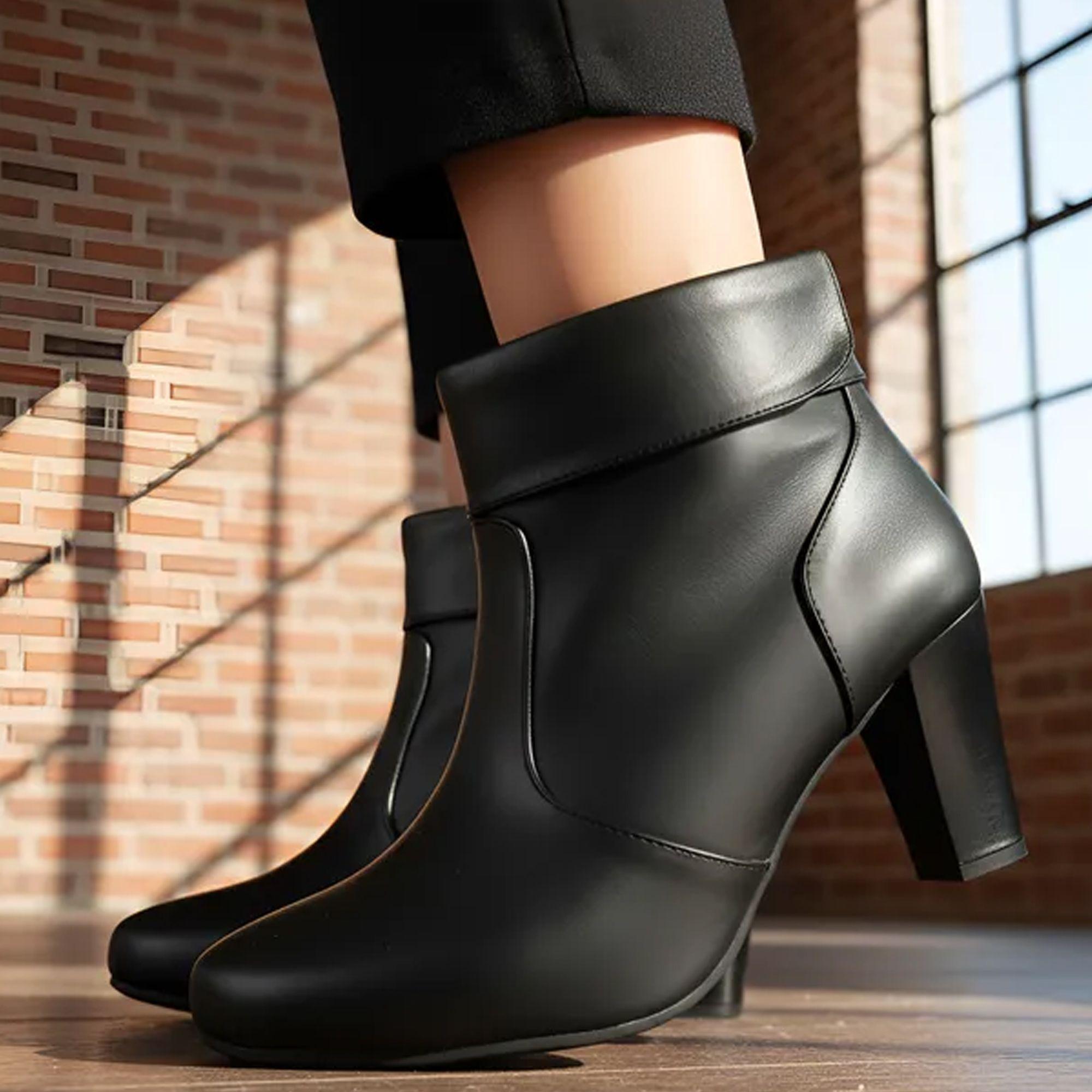 BOTÍN BELLADONNA NEGRO-5