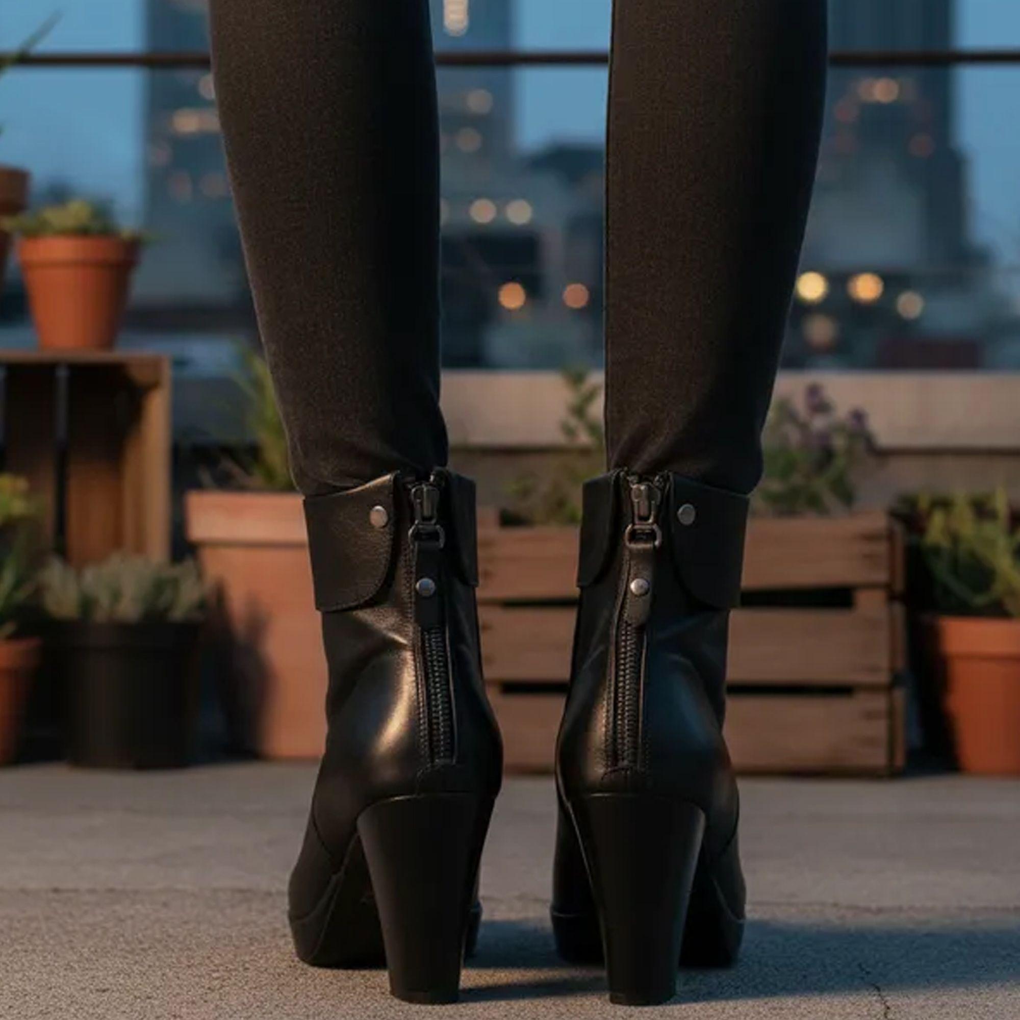 BOTÍN BELLADONNA NEGRO-6