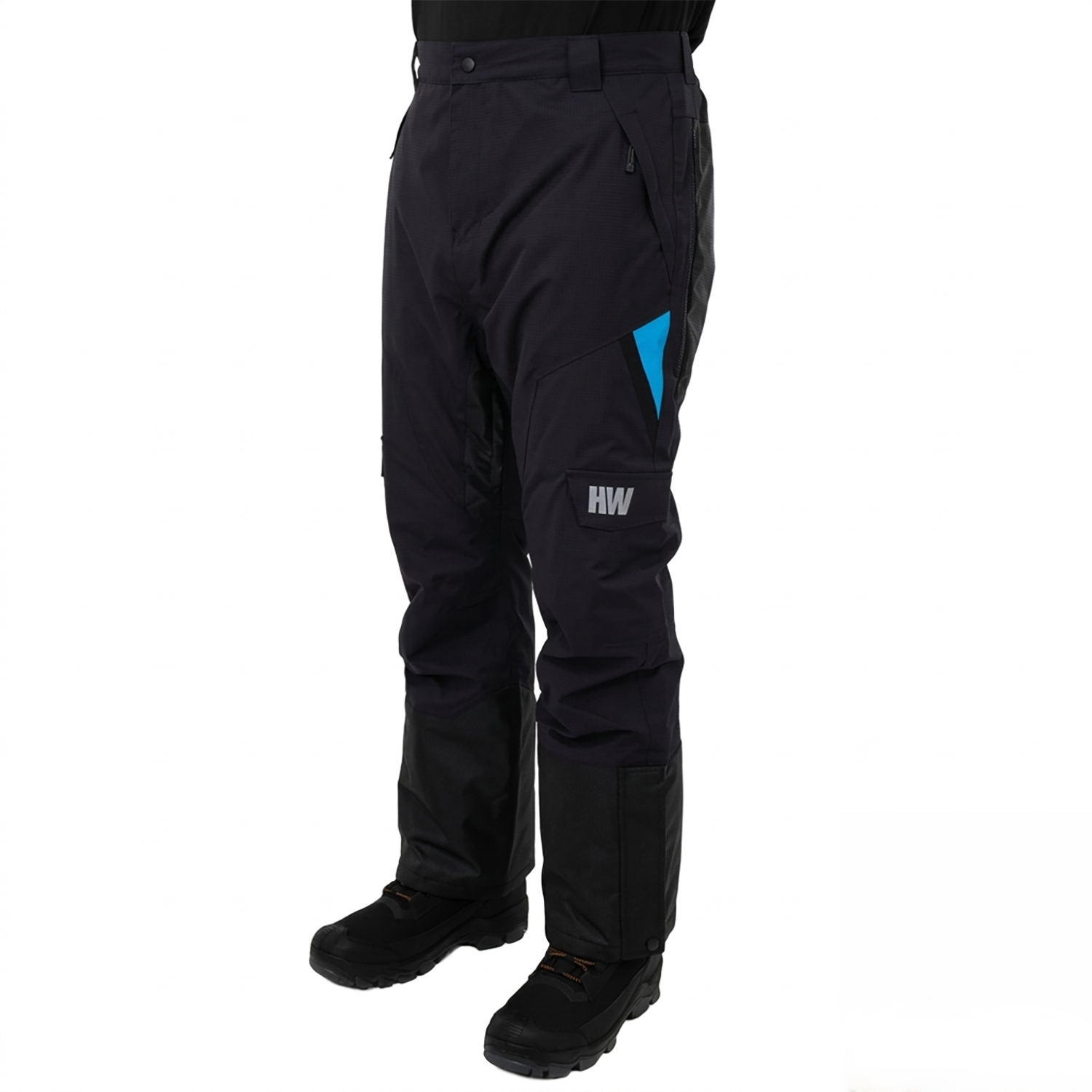 PANTALON HARDWORK REFUGIO TERMICO E IMPERMEABLE GRIS MUJER-2