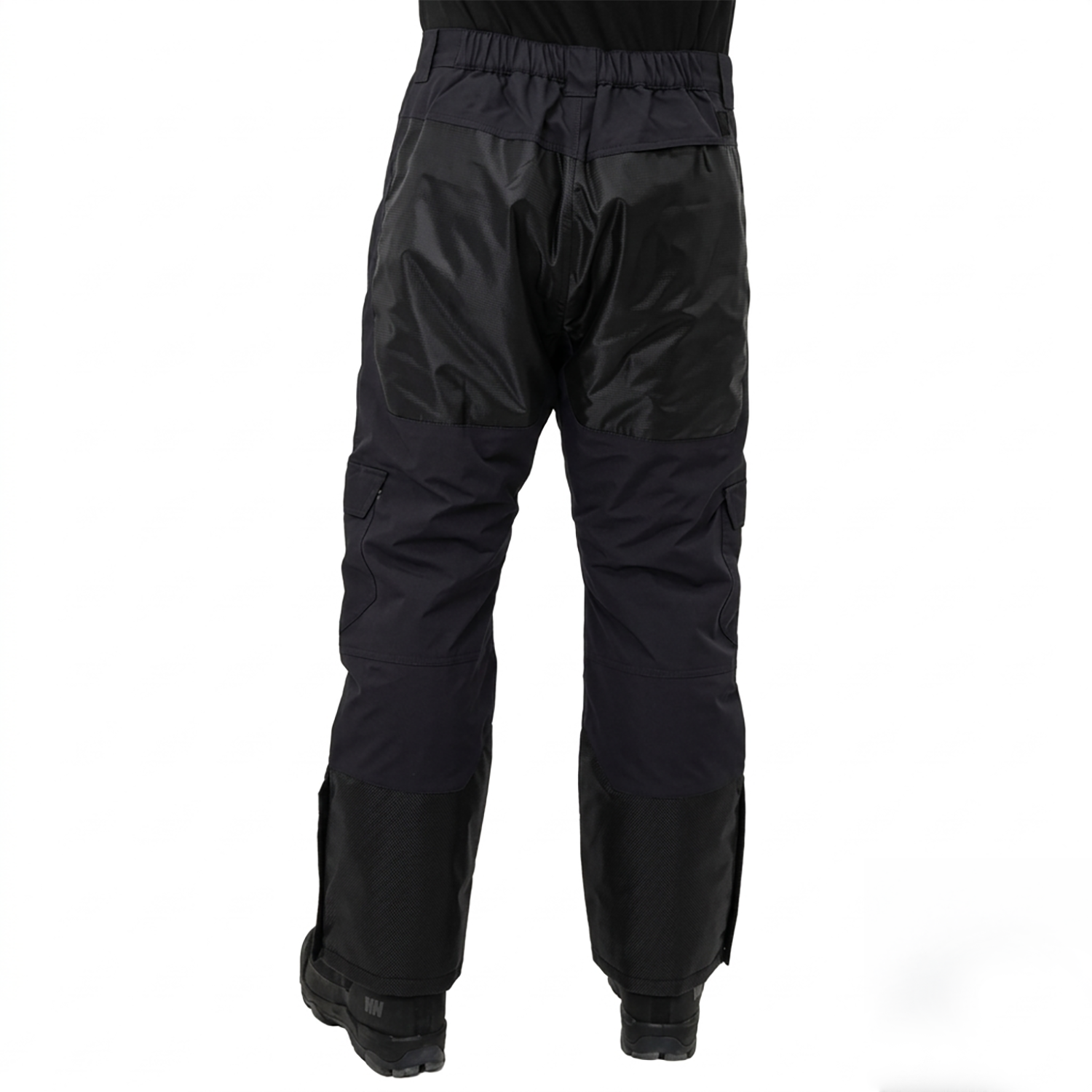 PANTALON HARDWORK REFUGIO TERMICO E IMPERMEABLE GRIS MUJER-3