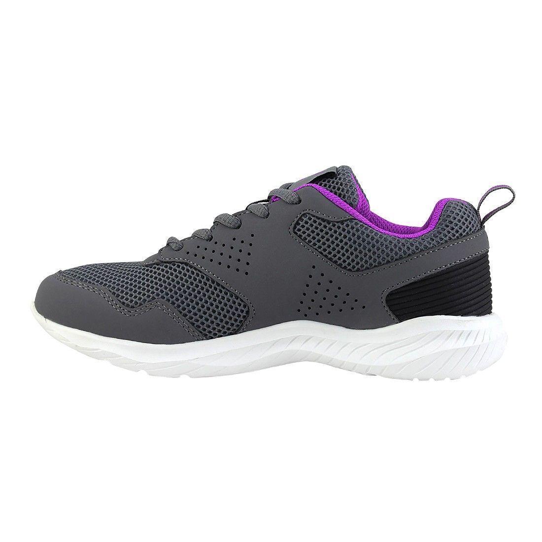 ZAPATILLA NORWEST BEGIN RUN MUJER GRIS FUCSIA-2