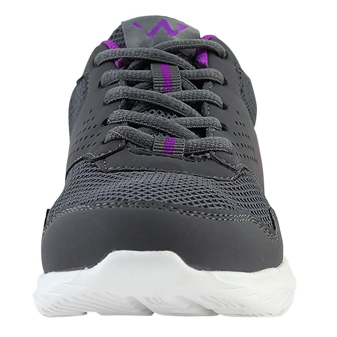 ZAPATILLA NORWEST BEGIN RUN MUJER GRIS FUCSIA-3