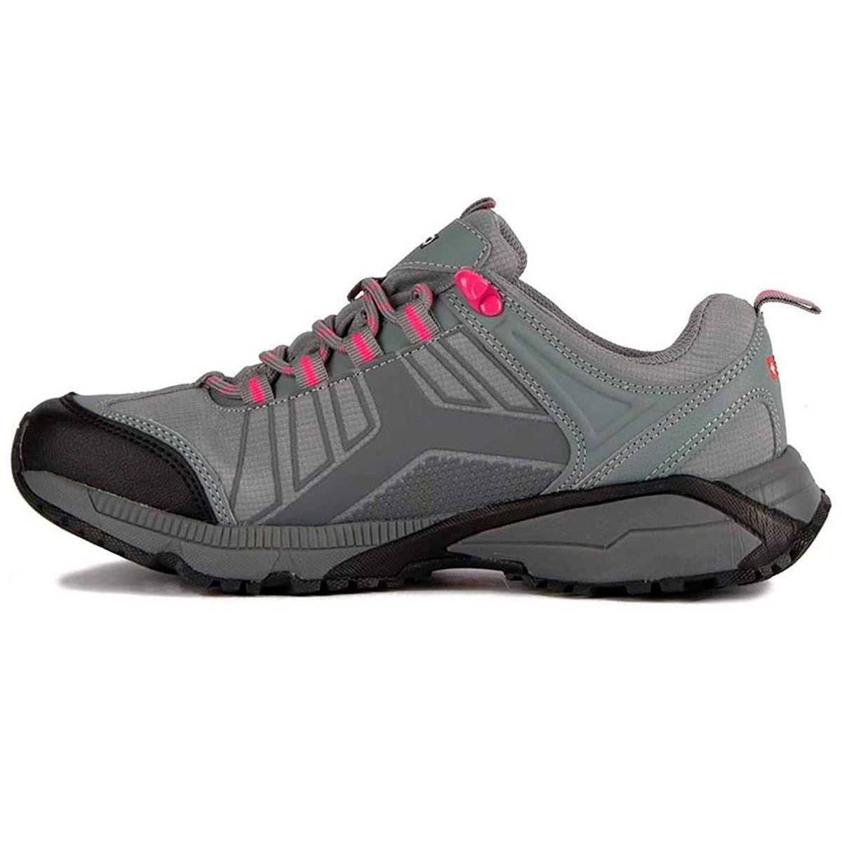 ZAPATILLA 8000 MUJER TESAS GRIS CLARO-FUCSIA-2