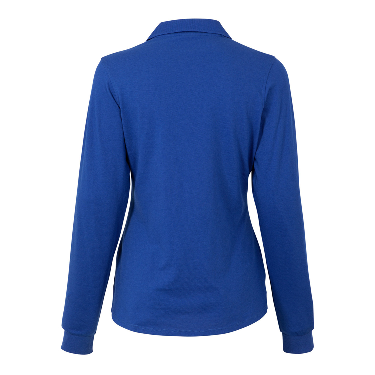 POLERA POLO DRYFRESH T WORLD MANGA LARGA MUJER AZULINO-3