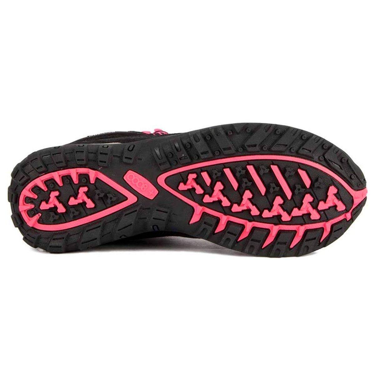 BOTÍN +8000 MUJER TAVOS NEGRO FUCSIA-5