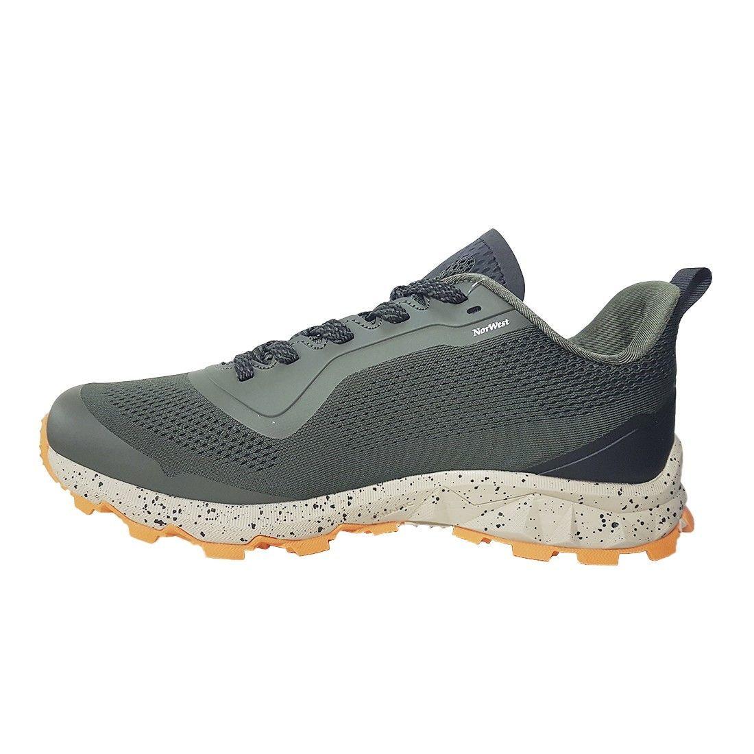 ZAPATILLA NORWEST HOMBRE DINAMIC TRAIL KAKI-2