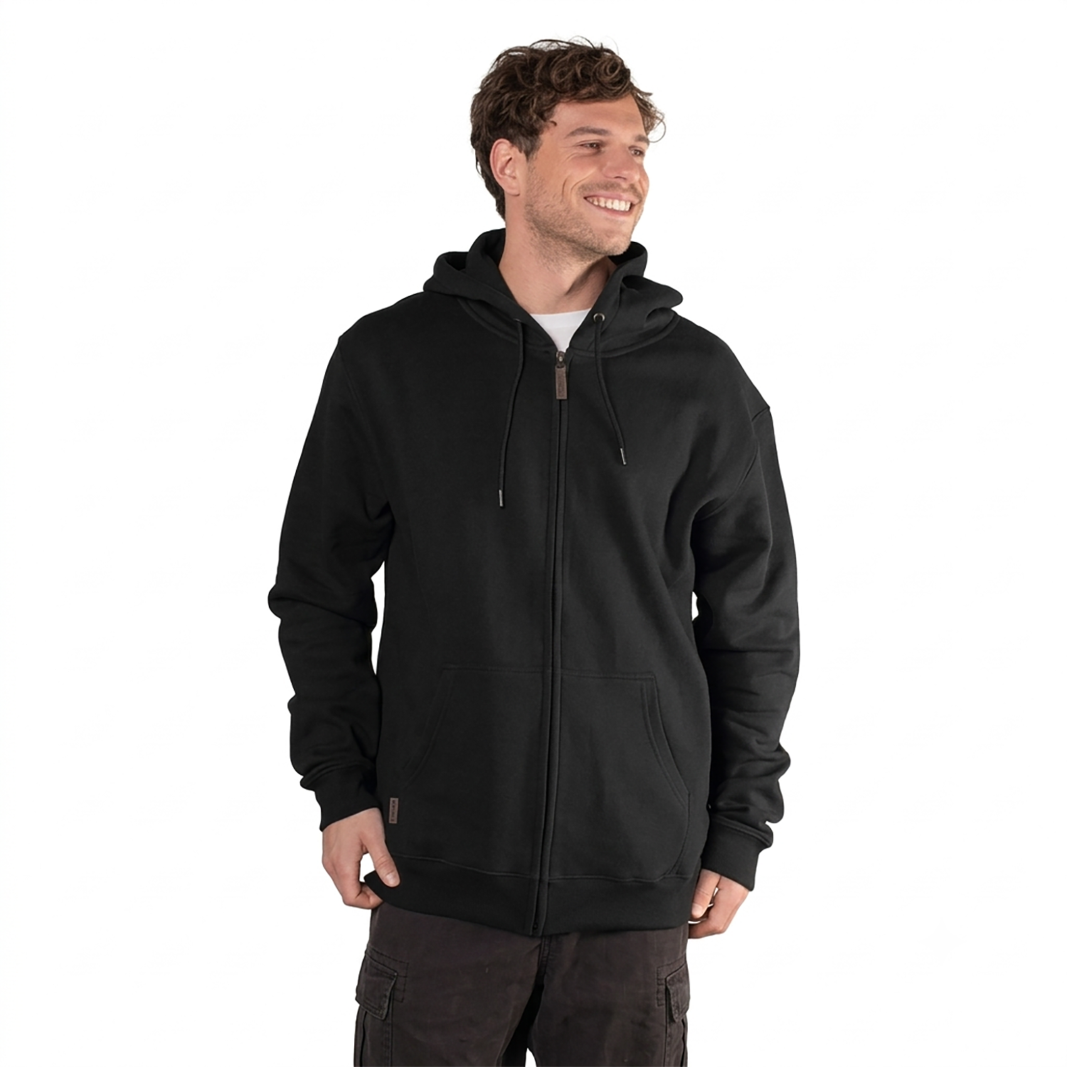 POLERON LENGA HOMBRE SUSTENTABLE LINGUE NEGRO-0
