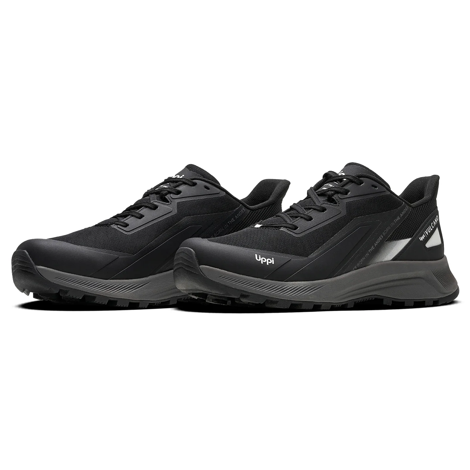 ZAPATILLA LIPPI HOMBRE MOON TRAIL NEGRO-2