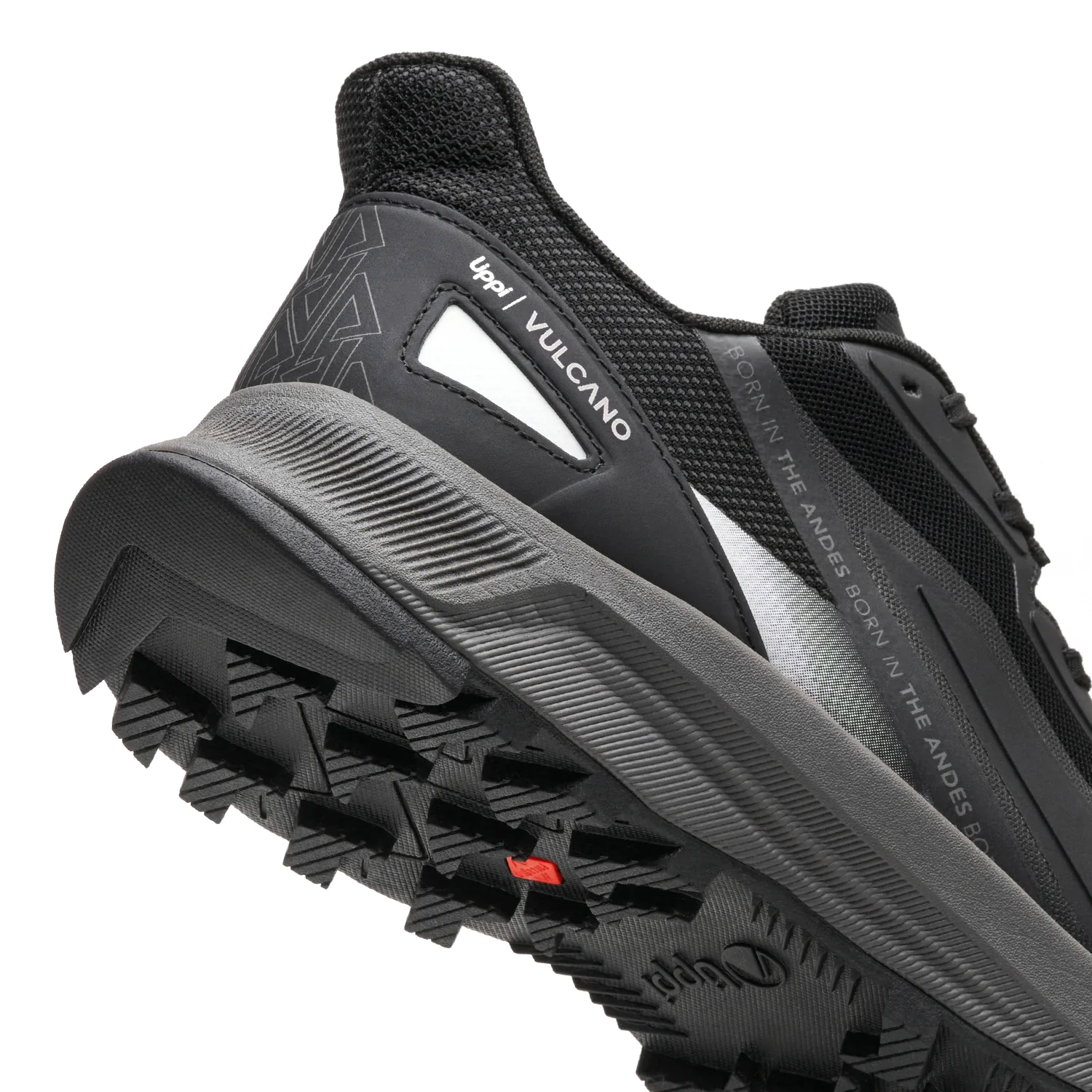 ZAPATILLA LIPPI HOMBRE MOON TRAIL NEGRO-7