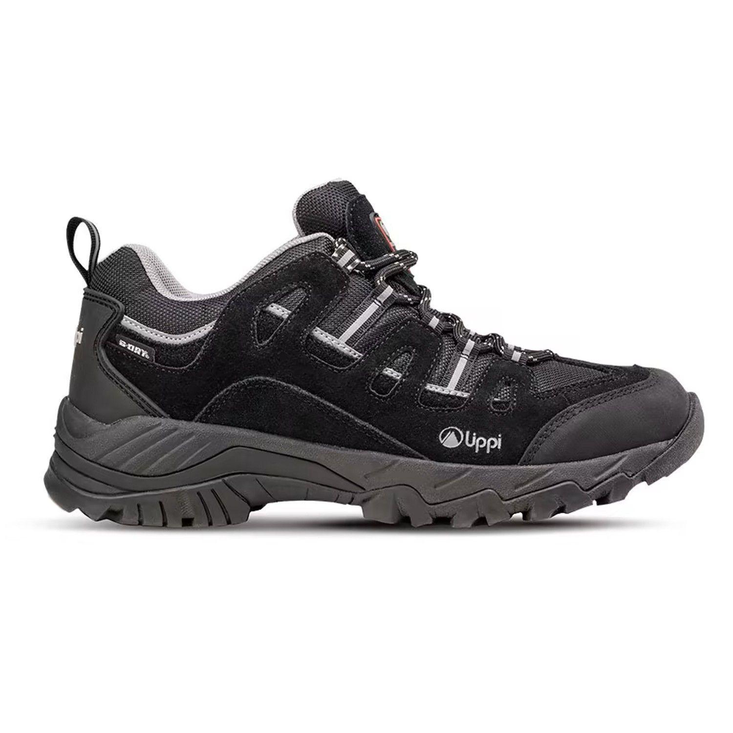 ZAPATILLA LIPPI HOMBRE PUELO CS LOW NEGRO-1