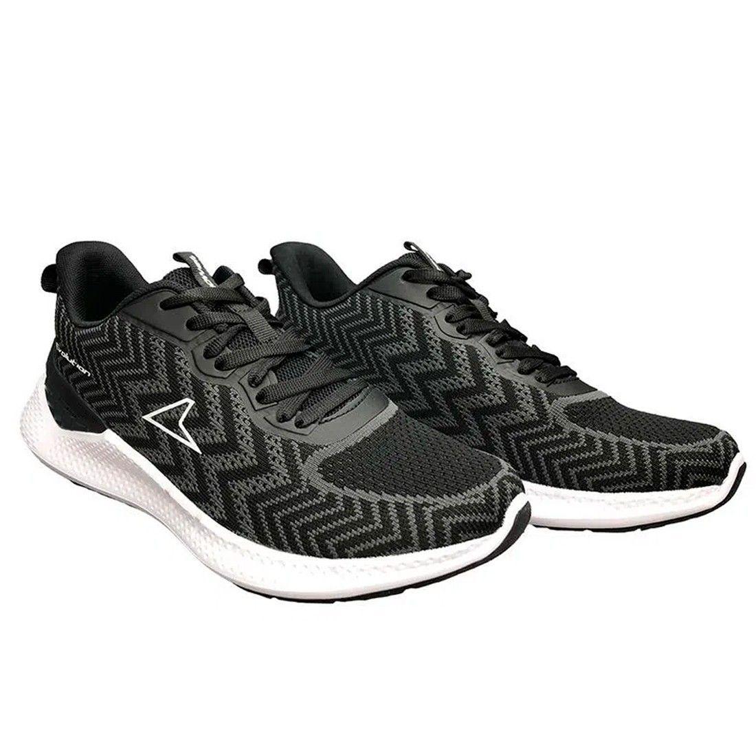 Zapatilla Power Hombre Walk Evolution Negro-3