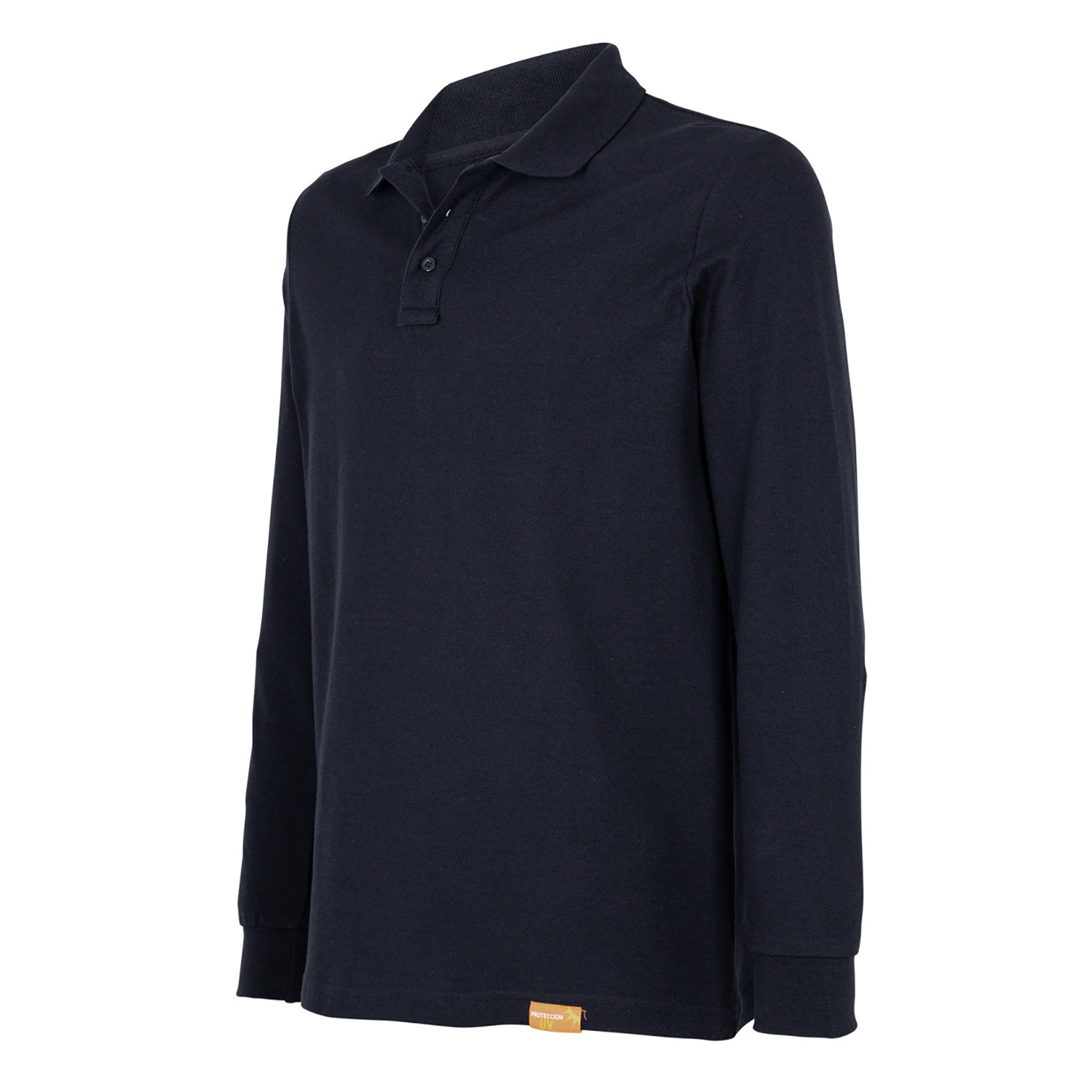 POLERA POLO T WORLD MANGA LARGA HOMBRE-2