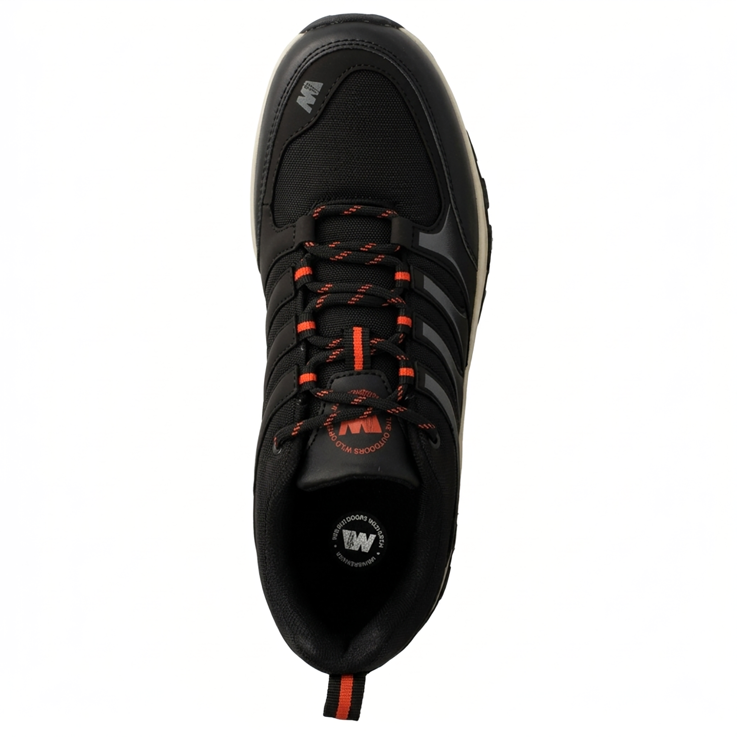 ZAPATILLA HOMBRE WEINBRENNER BAXTER MAZAMA LOW NEGRO-2
