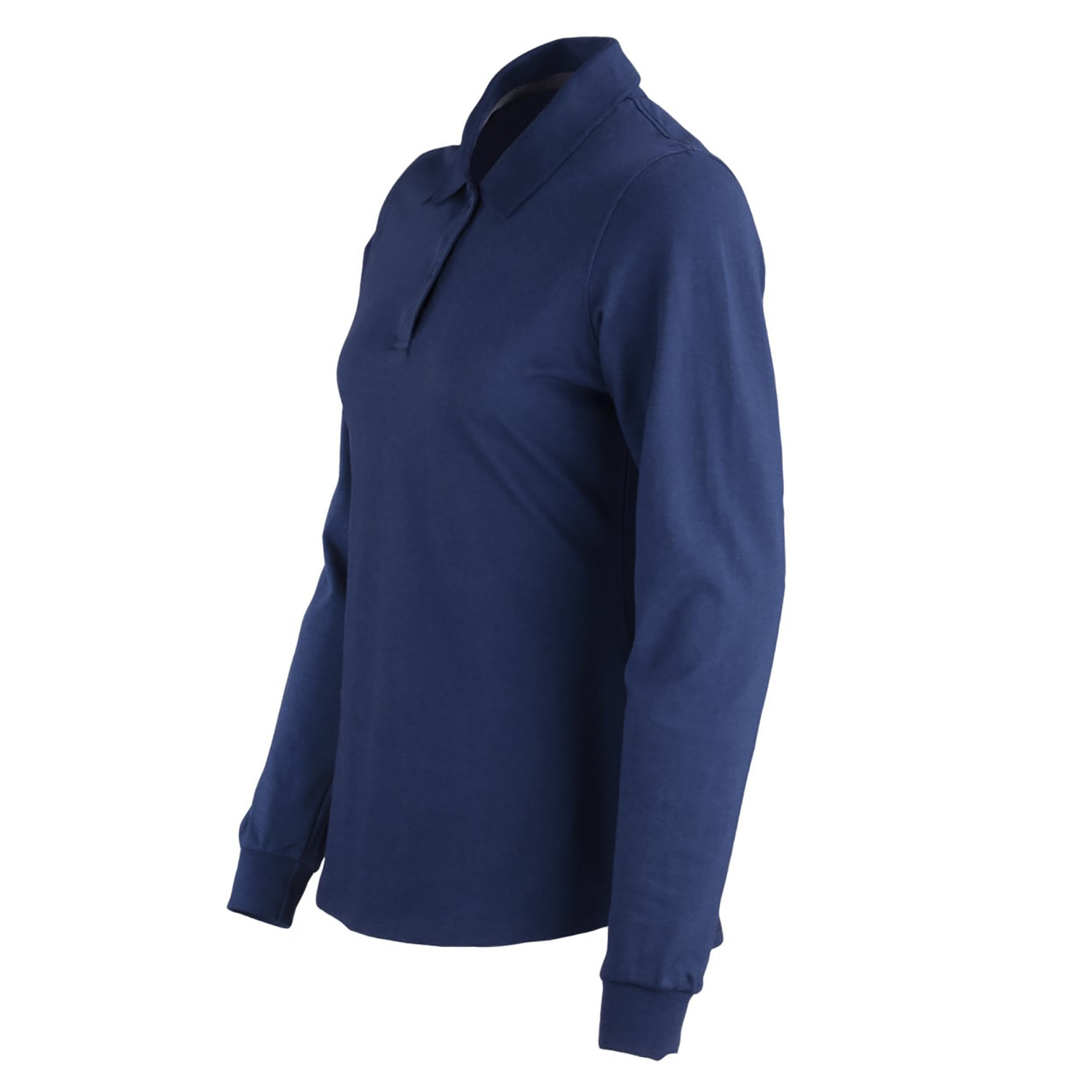 POLERA POLO DRYFRESH T WORLD MANGA LARGA MUJER-2