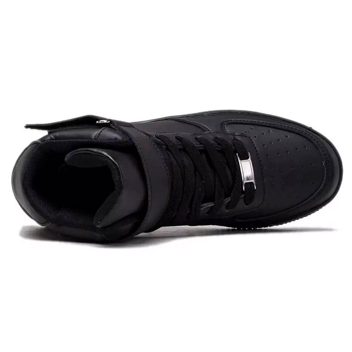 ZAPATILLA ESCOLAR UNISEX STRONG CON CAÑA 2294-1-1