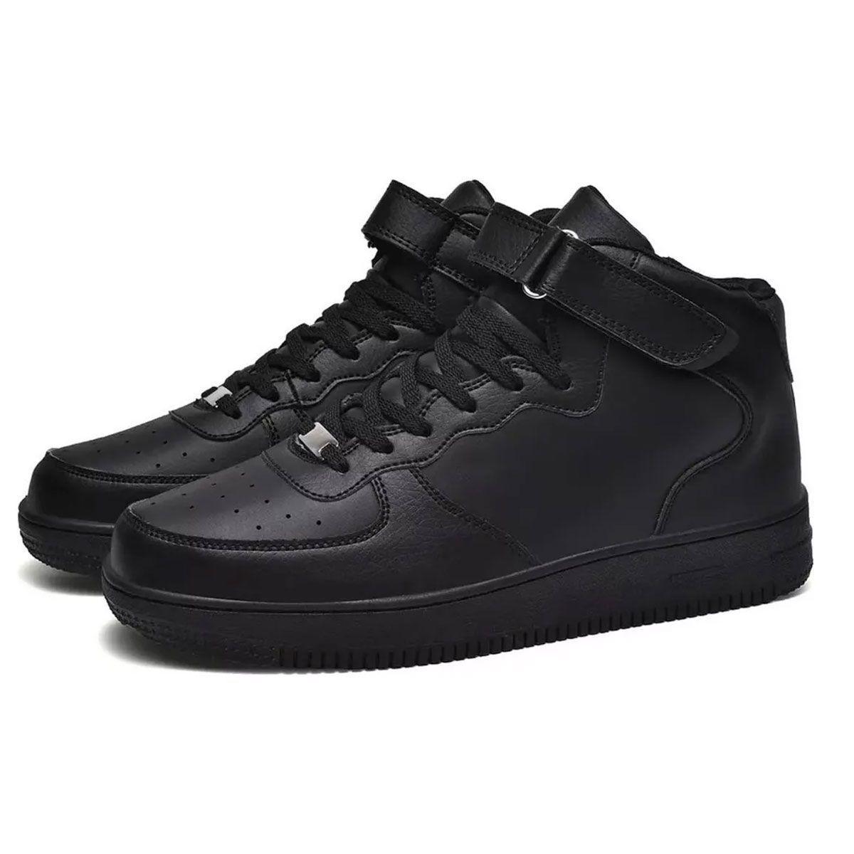 ZAPATILLA ESCOLAR UNISEX STRONG CON CAÑA 2294-1-2