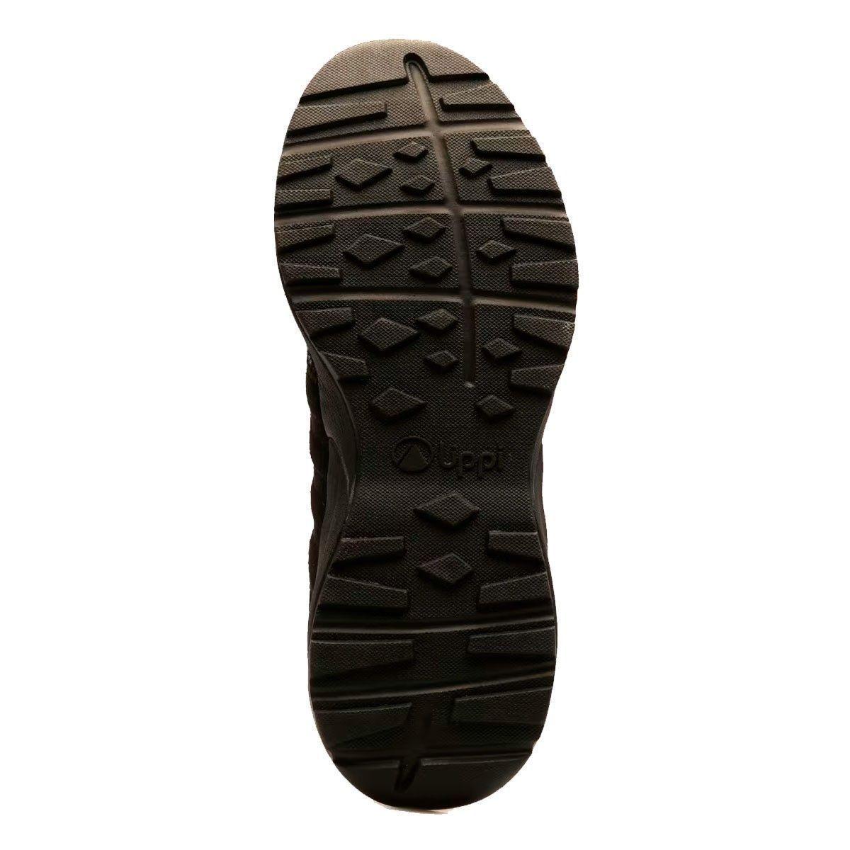 ZAPATILLA LIPPI MUJER WOOL STEP CITY BLACKCORAL-4
