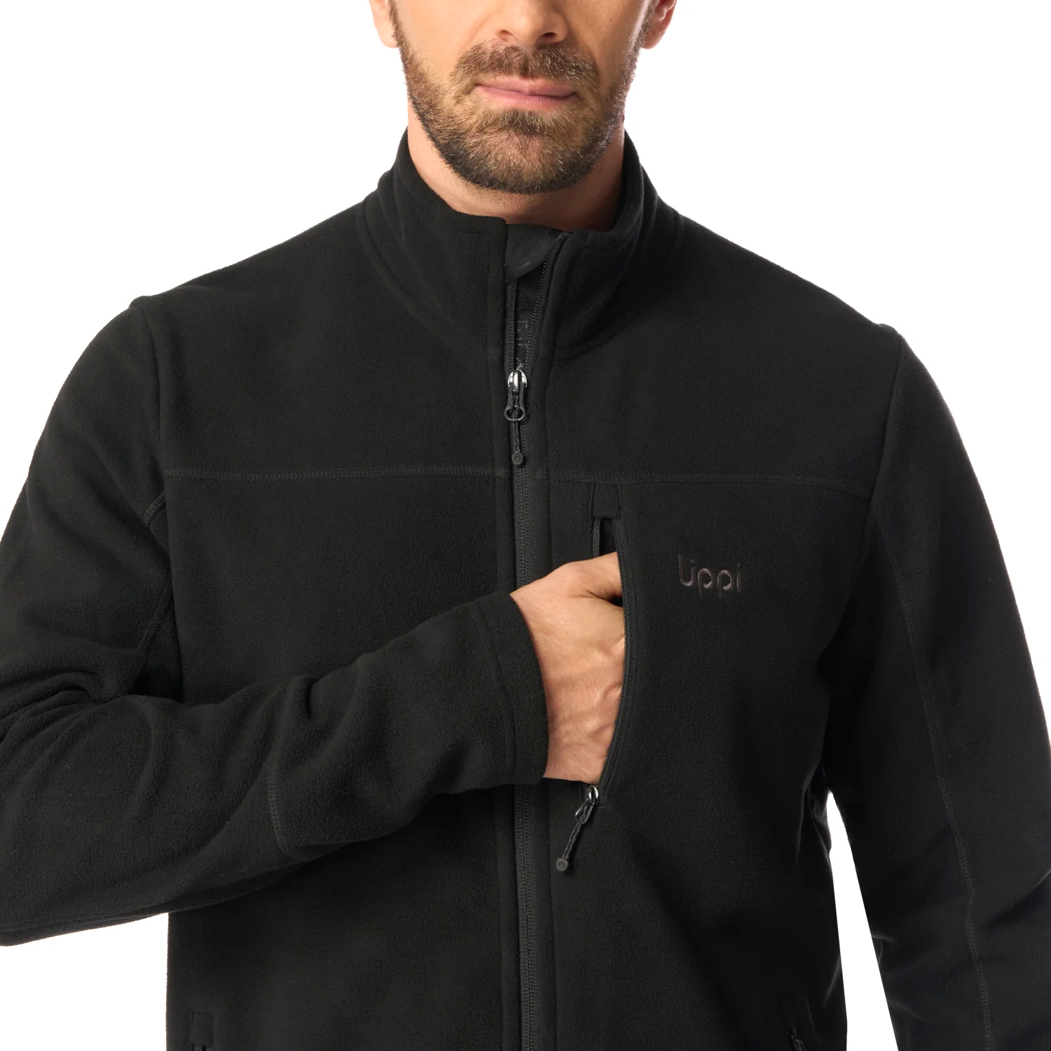 POLAR HOMBRE PAICAVI THERM PRO JACKET NEGRO LIPPI-2
