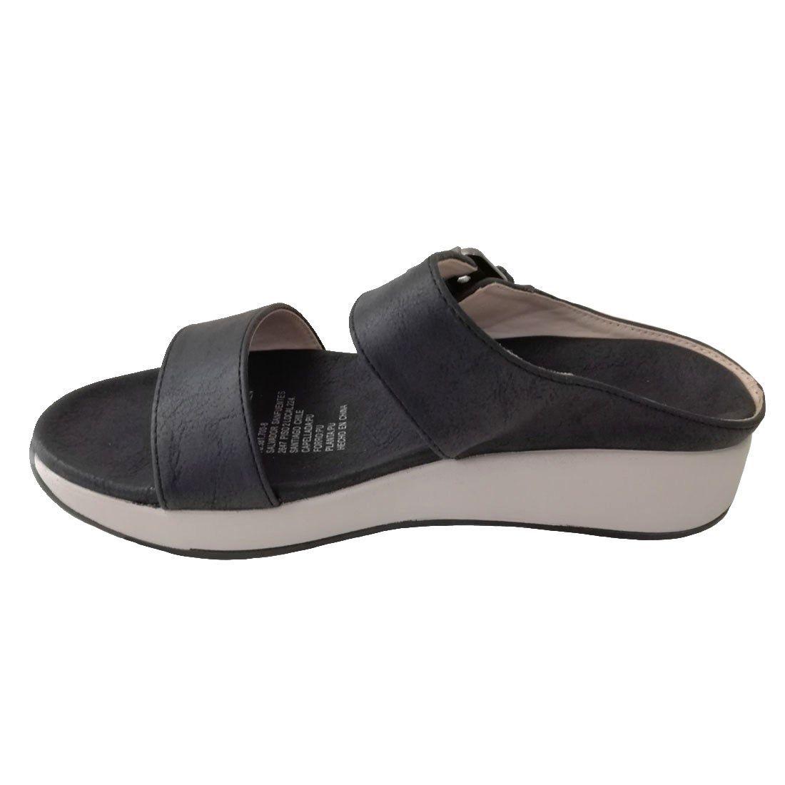 SANDALIA CASUAL THUNDER NEGRO CON TERRAPLEN Y CORREA-2