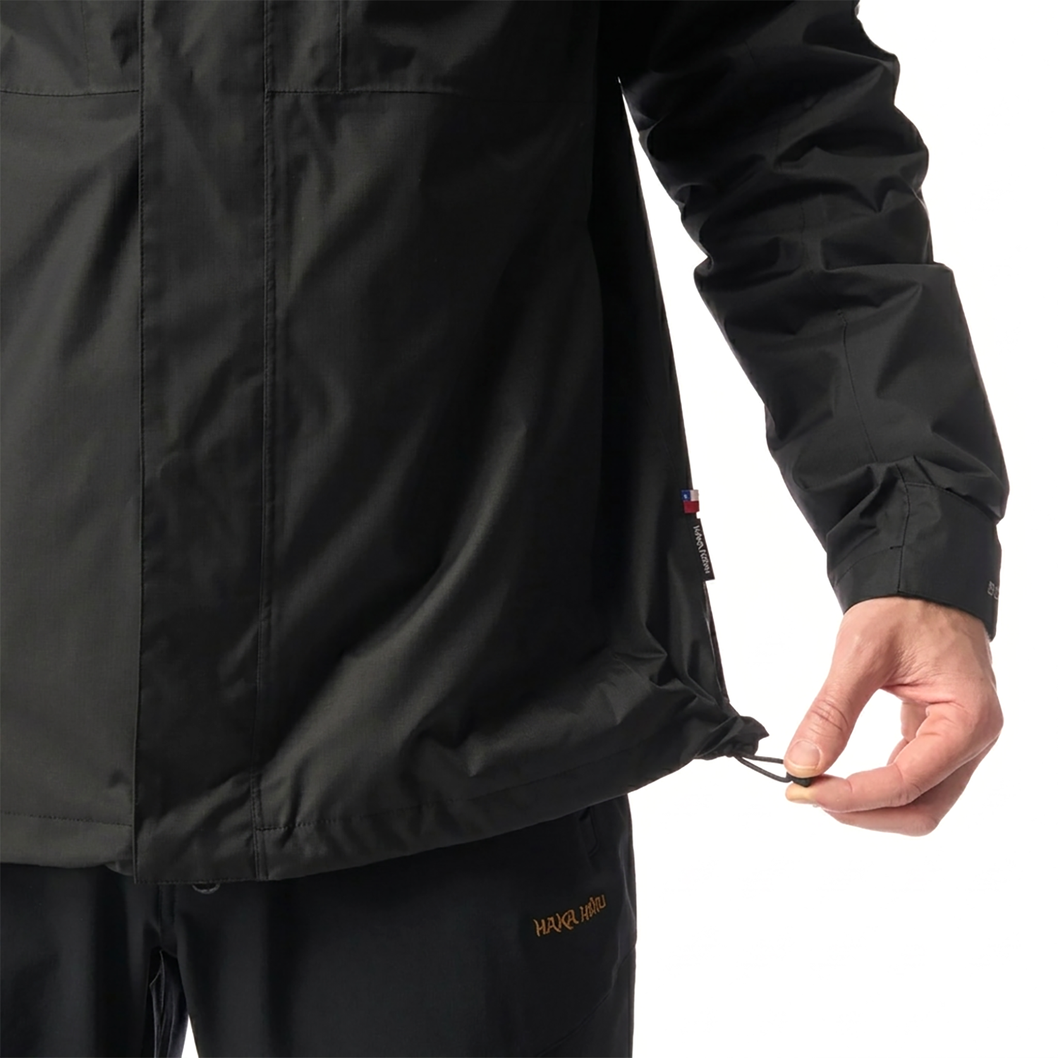CHAQUETA HOMBRE CORTEZA NEGRO HAKA HONU-3