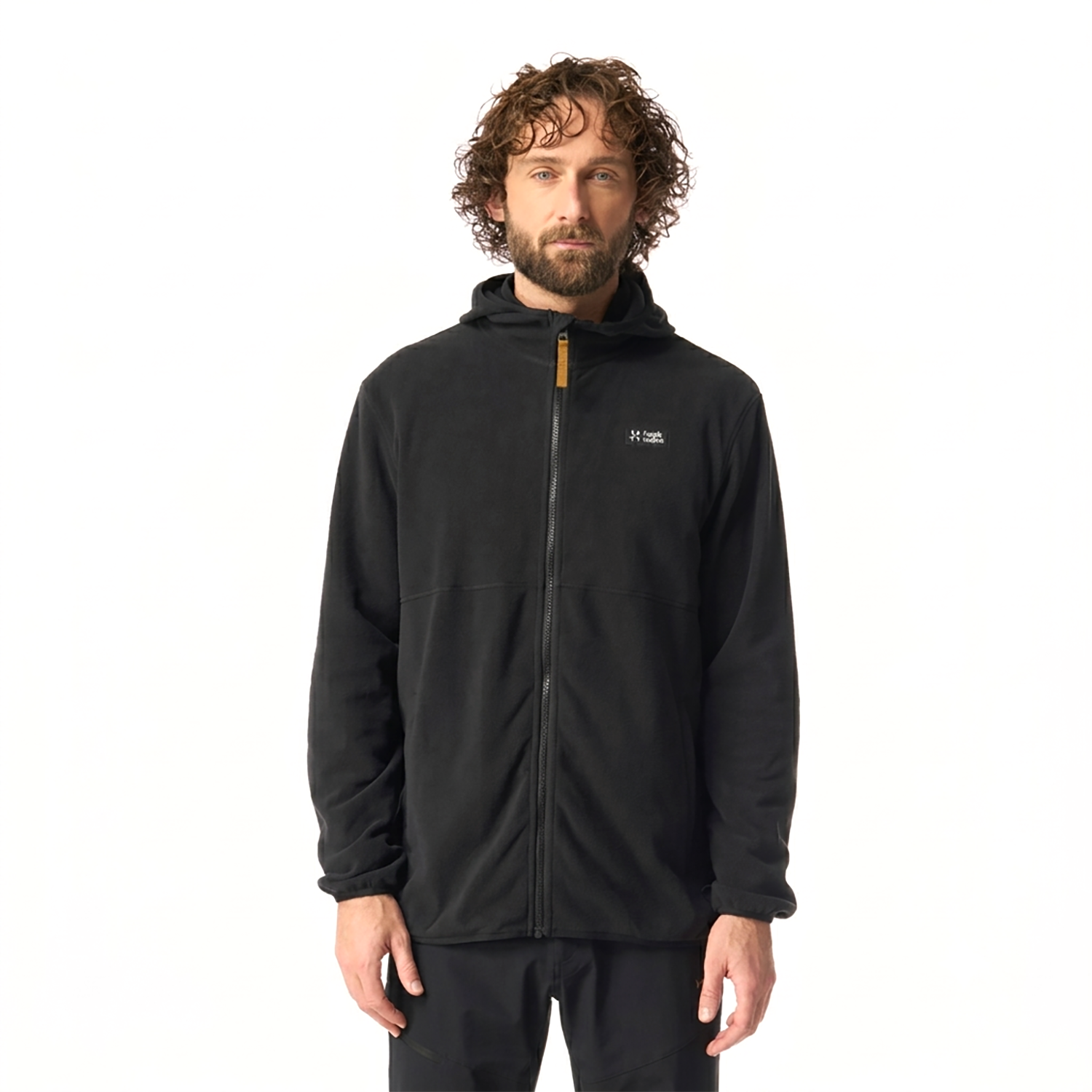 CHAQUETA HOMBRE CORTEZA NEGRO HAKA HONU-4