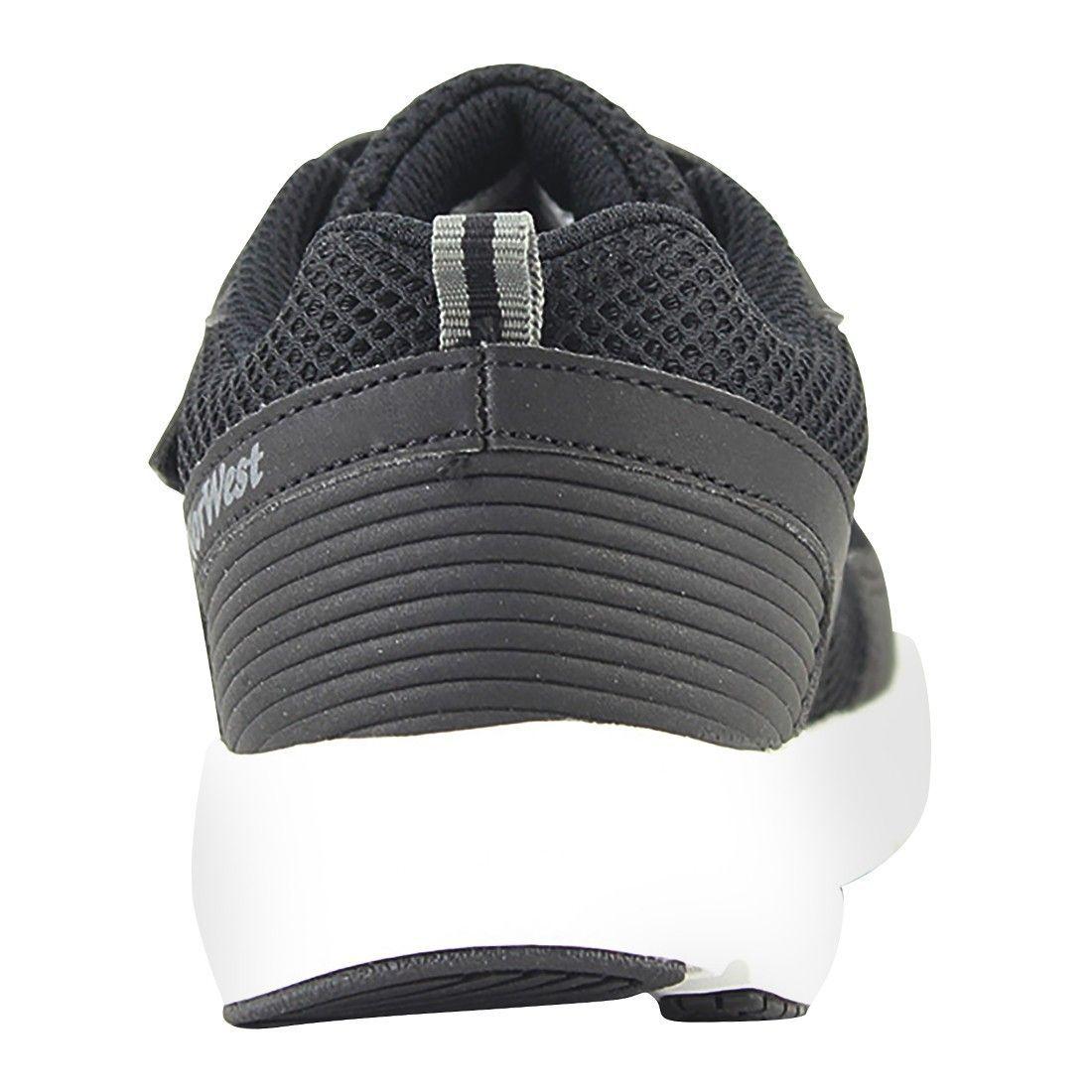 ZAPATILLA NORWEST BEGIN RUN INFANTIL NEGRO-3
