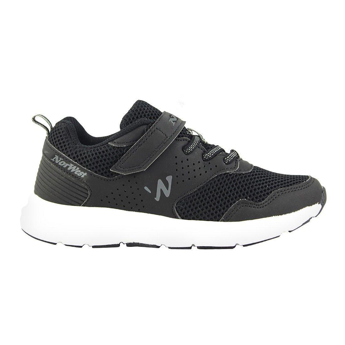 ZAPATILLA NORWEST BEGIN RUN INFANTIL NEGRO-0