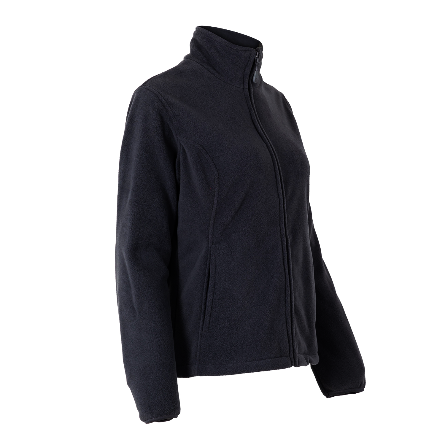 MICROPOLAR TERMICO T WORLD MANGA LARGA MUJER 100 POLYESTER NEGRO-1