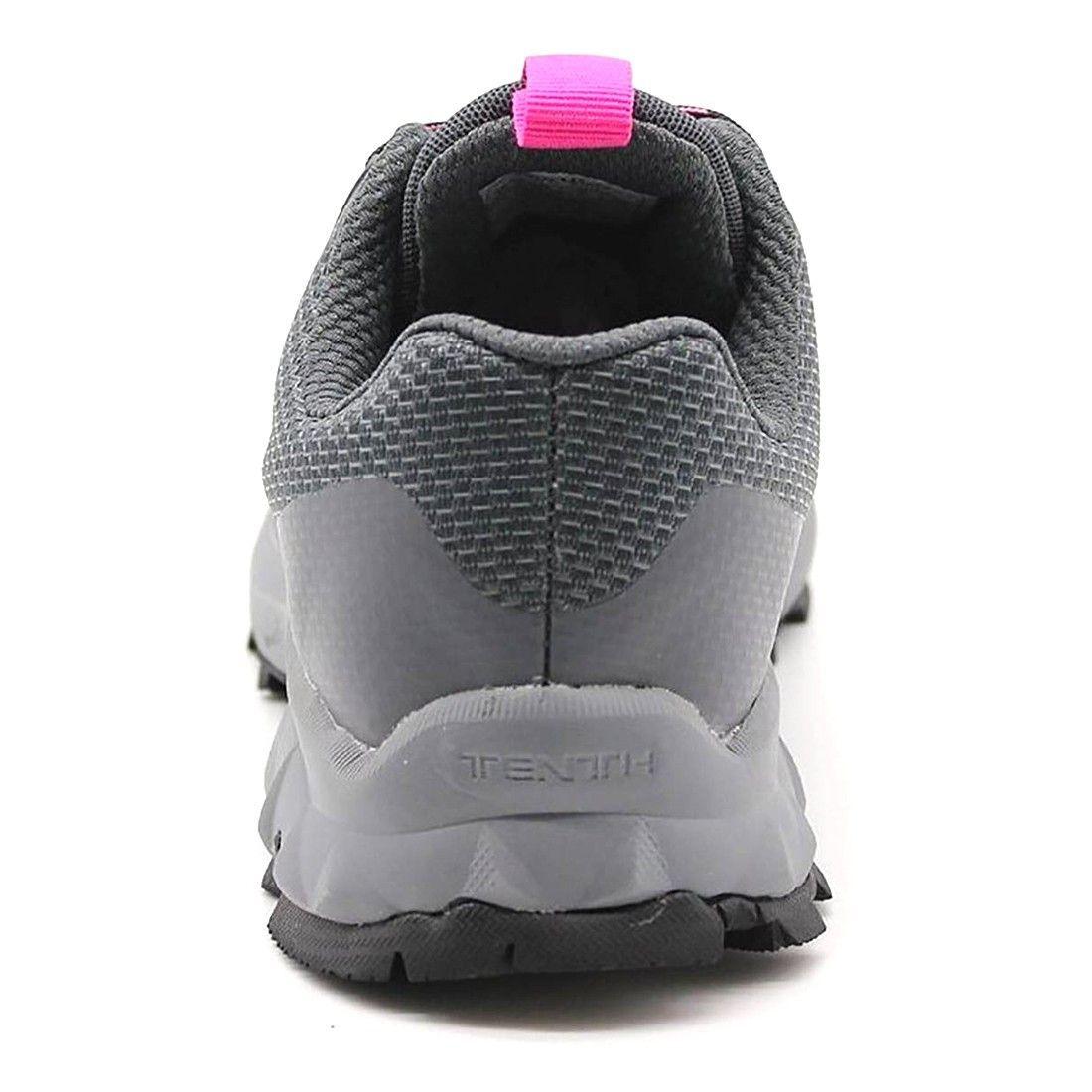 ZAPATILLA NORWEST MUJER SPEED RUN GRIS FUCSIA-3