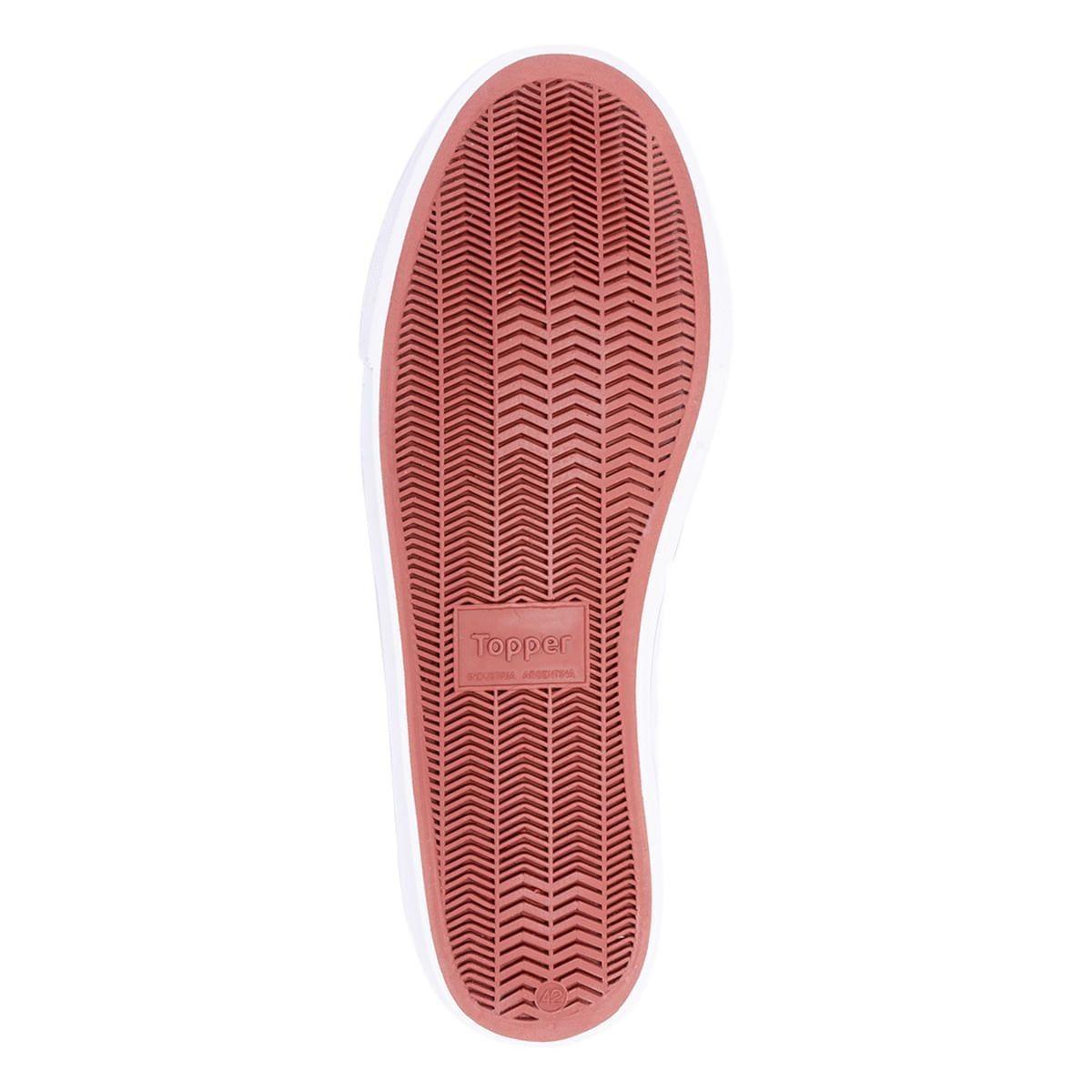 ZAPATILLA PROFESIONAL UNISEX TOPPER BLANCO-4