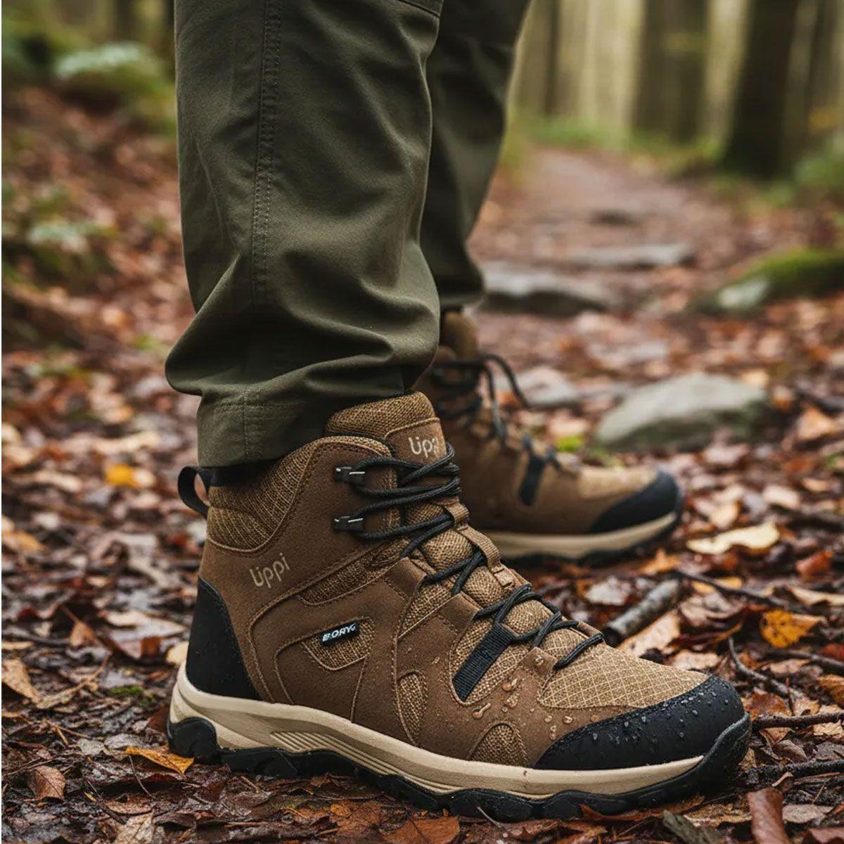 BOT N LIPPI HOMBRE TELLUS MID CAF CLARO-8