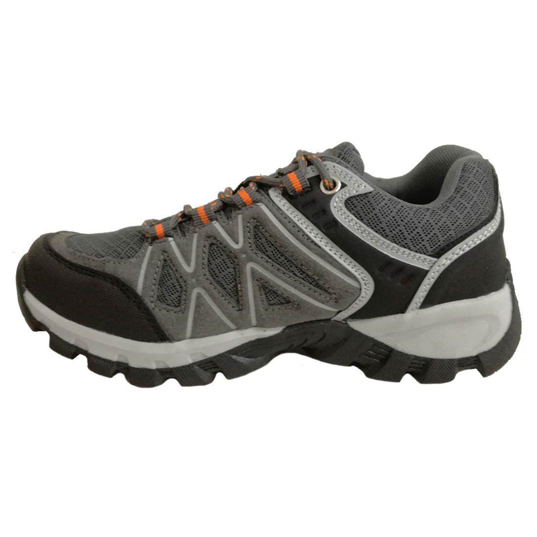 ZAPATILLA GOLF OUTDOOR SPORT GRIS-2